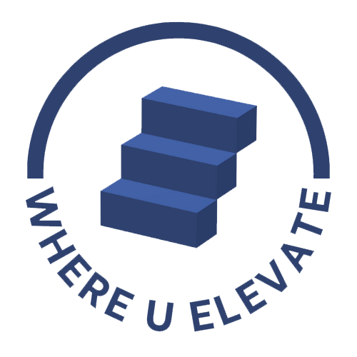 Elevate Text Modern Logo Graphic by nurvikaazi · Creative Fabrica